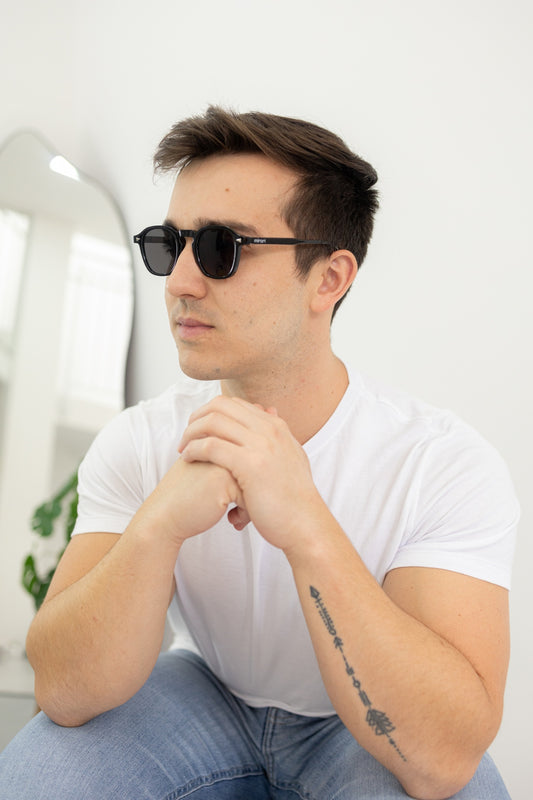 Óculos de Sol Black Velvet Preto