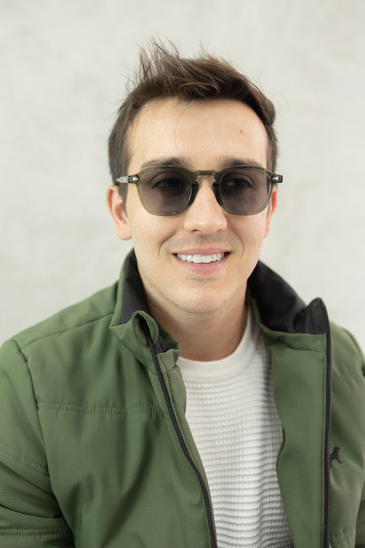 Óculos de Sol Black Velvet Verde