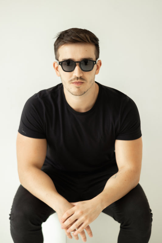 Óculos de Sol Hawaii Preto