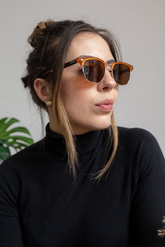 Óculos de Sol Vesper Martini Marrom